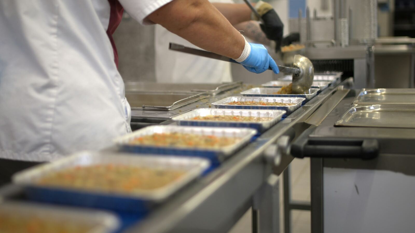 Food & FMCG Contract Mfg production in progress on a factory floor